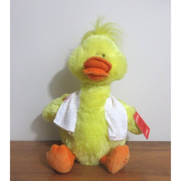 GUND FUN DUNKSTER Plush Yellow Duck Animation Sing Splish Splash Taking A Bath - Picture 1 of 16